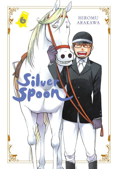 Silver Spoon. Volume 6